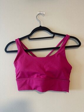 Lululemon Longline Energy Sports Bra Size 8